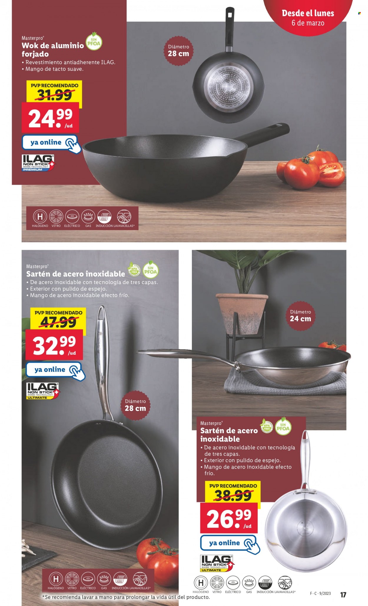 Folleto Lidl - 02/03/23 - 08/03/23. Página 17