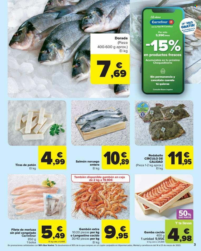 Folleto Carrefour - 23/02/23 - 13/03/23. Página 3