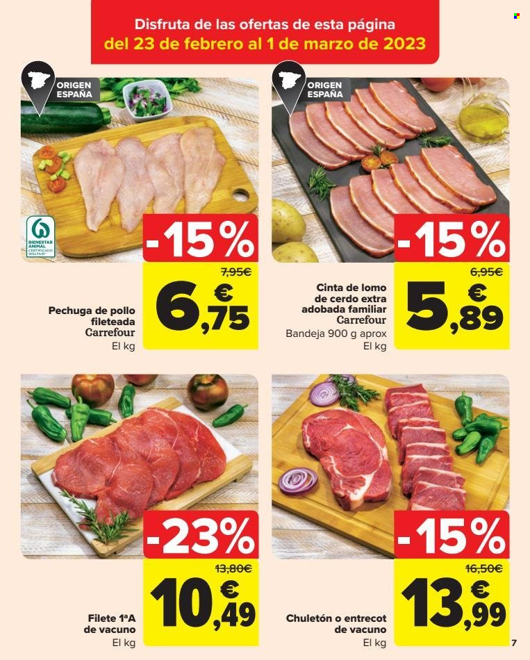 Folleto Carrefour - 23/02/23 - 13/03/23. Página 7