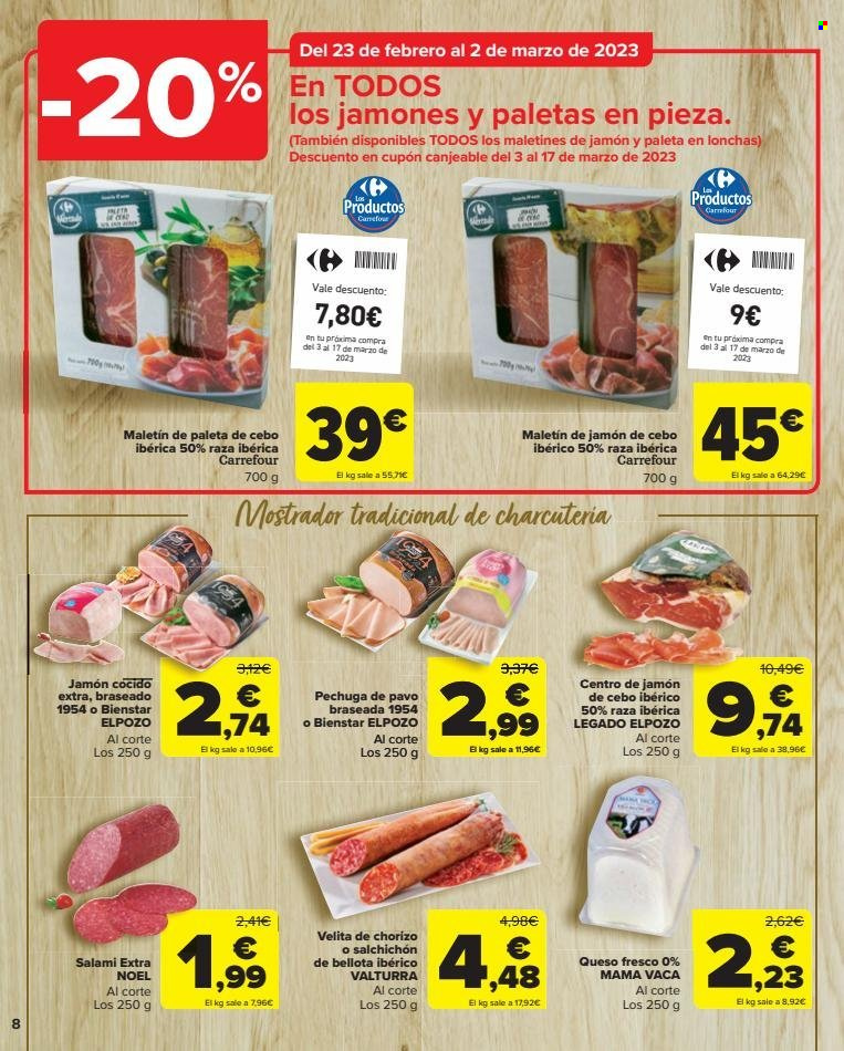 Folleto Carrefour - 23/02/23 - 13/03/23. Página 8