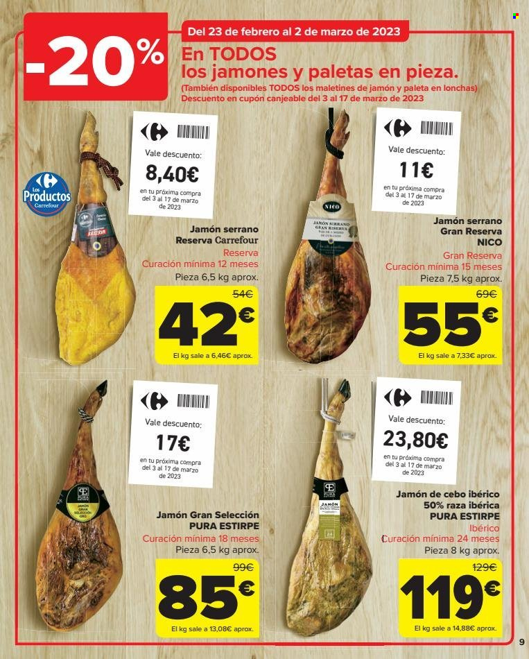 Folleto Carrefour - 23/02/23 - 13/03/23. Página 9