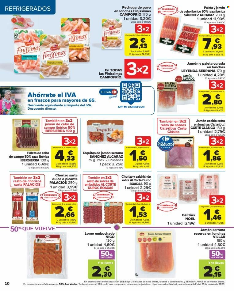 Folleto Carrefour - 23/02/23 - 13/03/23. Página 10