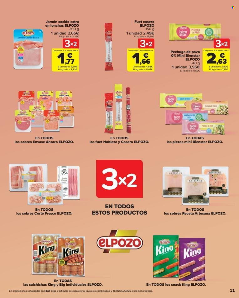 Folleto Carrefour - 23/02/23 - 13/03/23. Página 11
