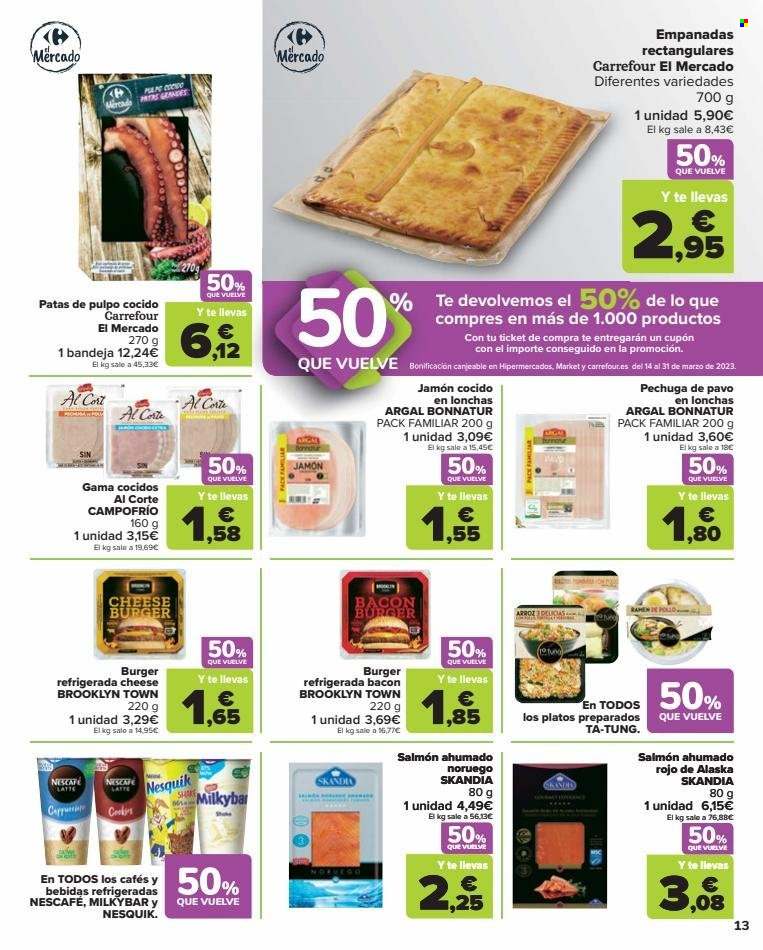 Folleto Carrefour - 23/02/23 - 13/03/23. Página 13