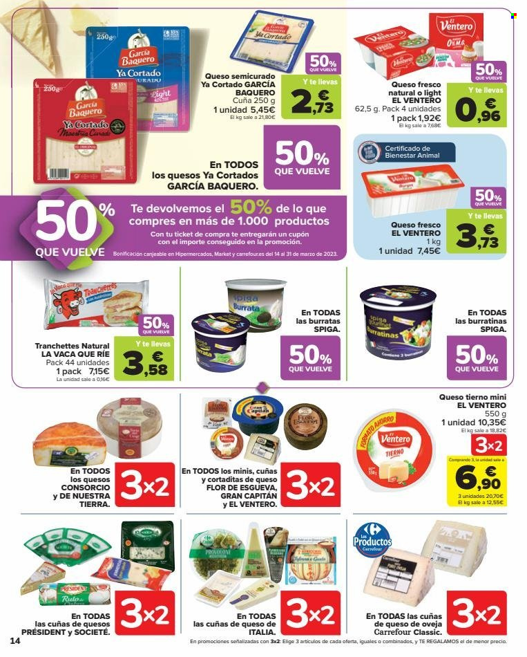 Folleto Carrefour - 23/02/23 - 13/03/23. Página 14