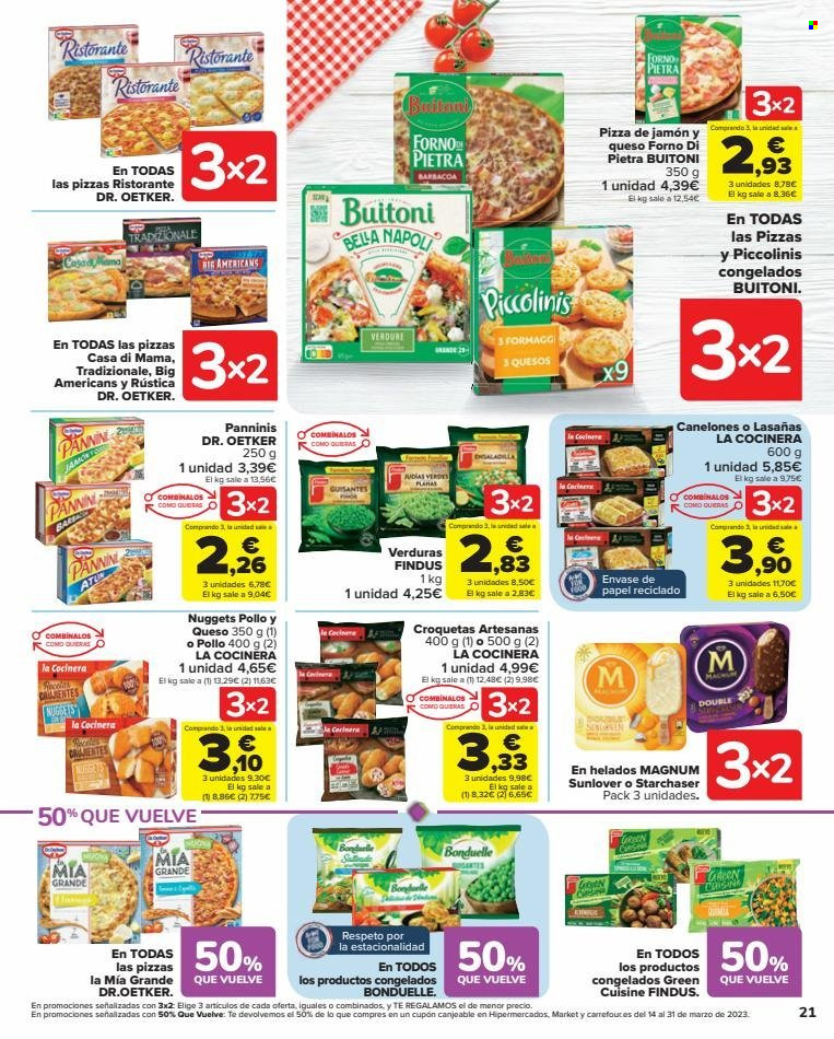 Folleto Carrefour - 23/02/23 - 13/03/23. Página 21