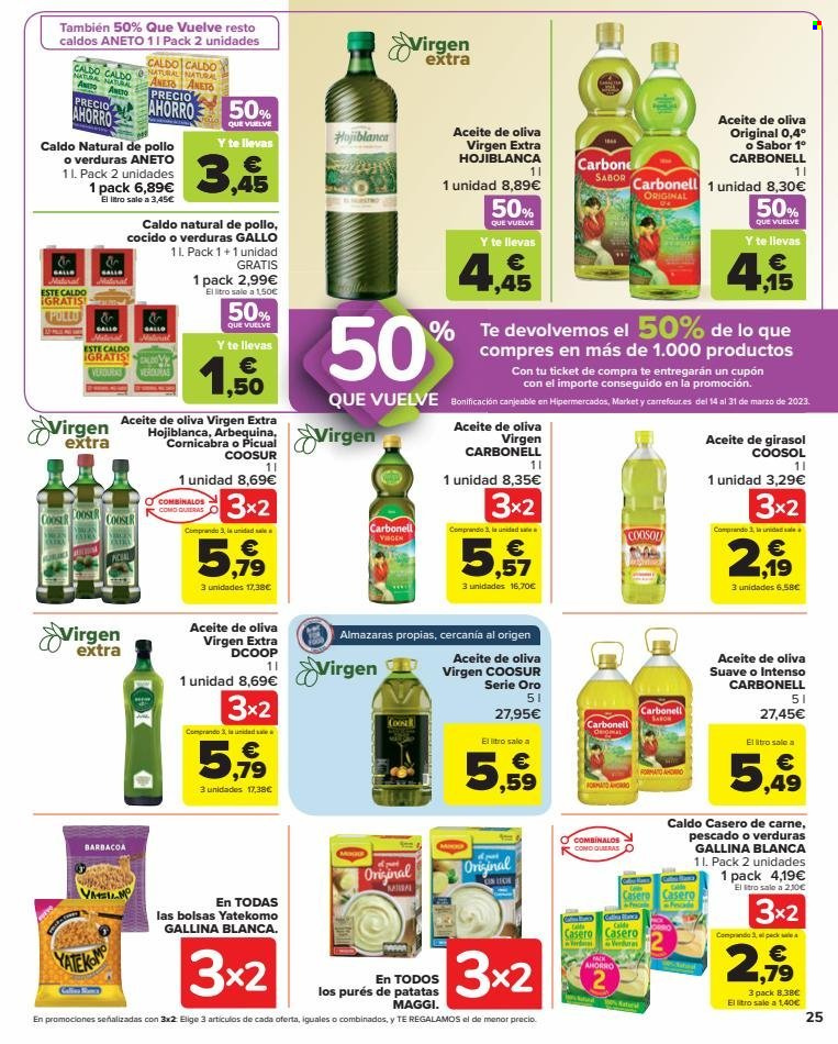 Folleto Carrefour - 23/02/23 - 13/03/23. Página 25