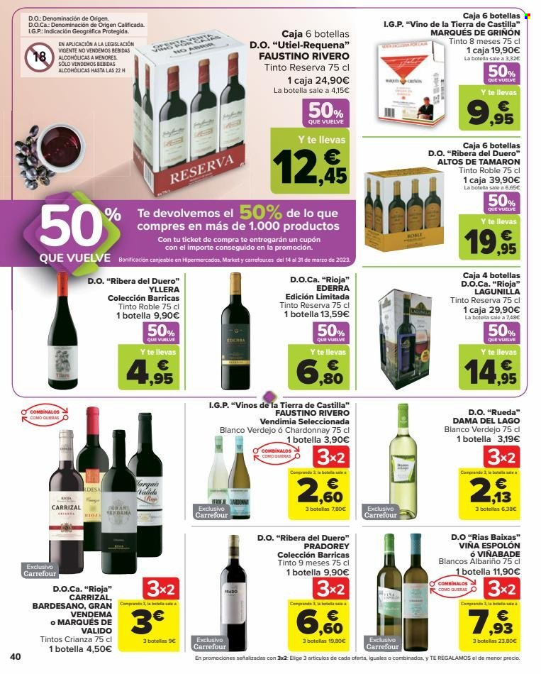 Folleto Carrefour - 23/02/23 - 13/03/23. Página 40