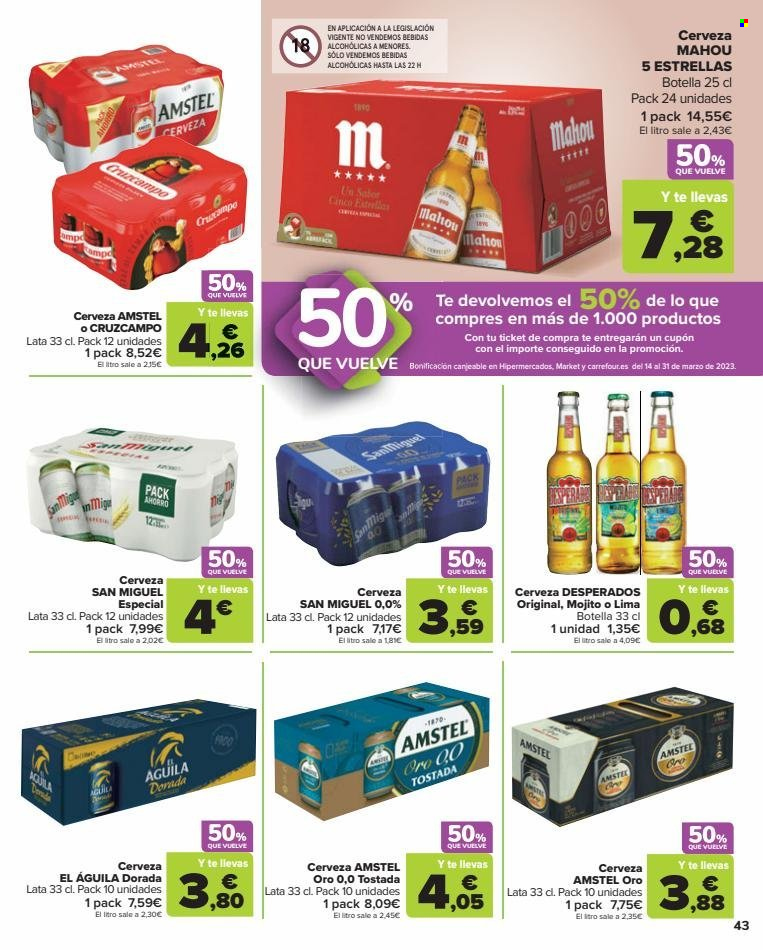 Folleto Carrefour - 23/02/23 - 13/03/23. Página 43