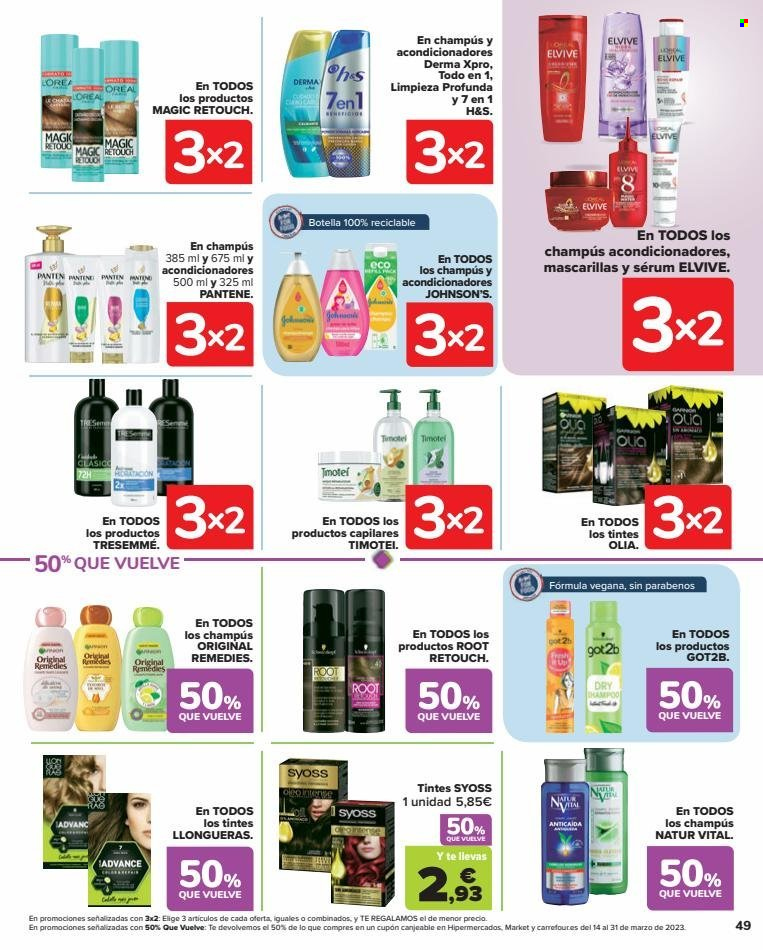Folleto Carrefour - 23/02/23 - 13/03/23. Página 49