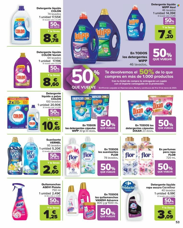 Folleto Carrefour - 23/02/23 - 13/03/23. Página 53
