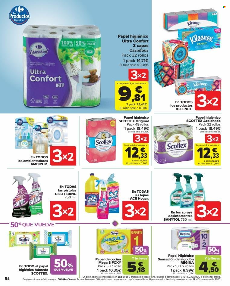 Folleto Carrefour - 23/02/23 - 13/03/23. Página 54