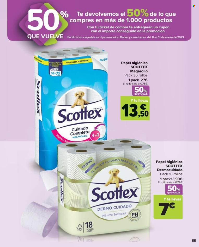 Folleto Carrefour - 23/02/23 - 13/03/23. Página 55