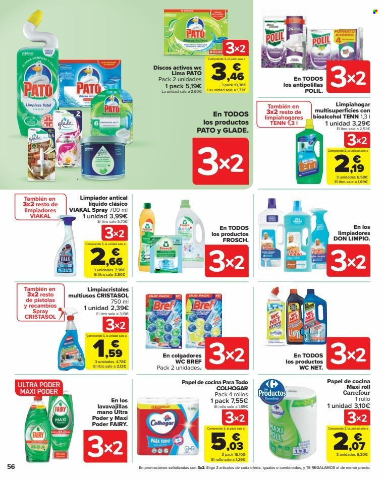 Folleto Carrefour - 23/02/23 - 13/03/23. Página 56