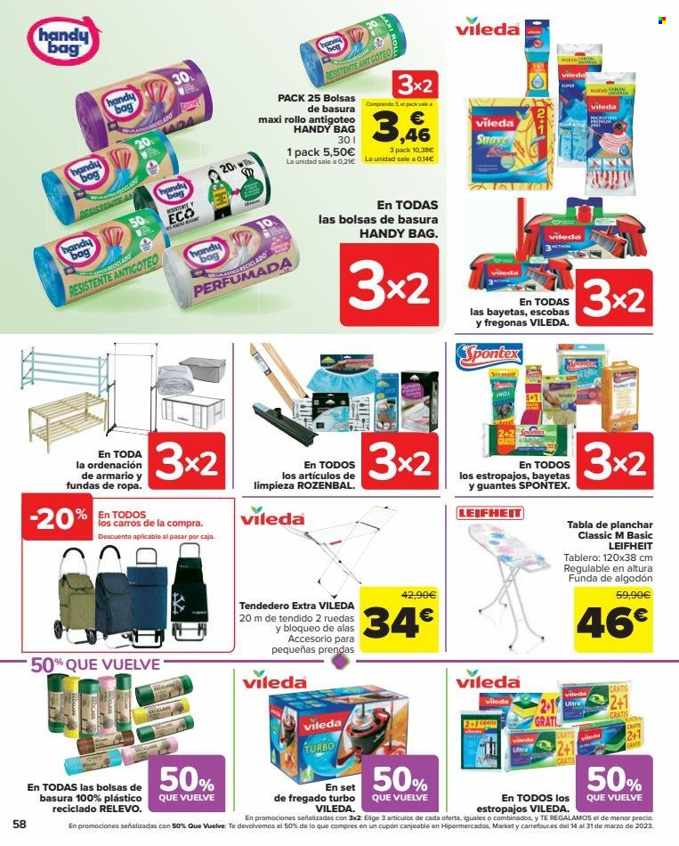 Folleto Carrefour - 23/02/23 - 13/03/23. Página 58