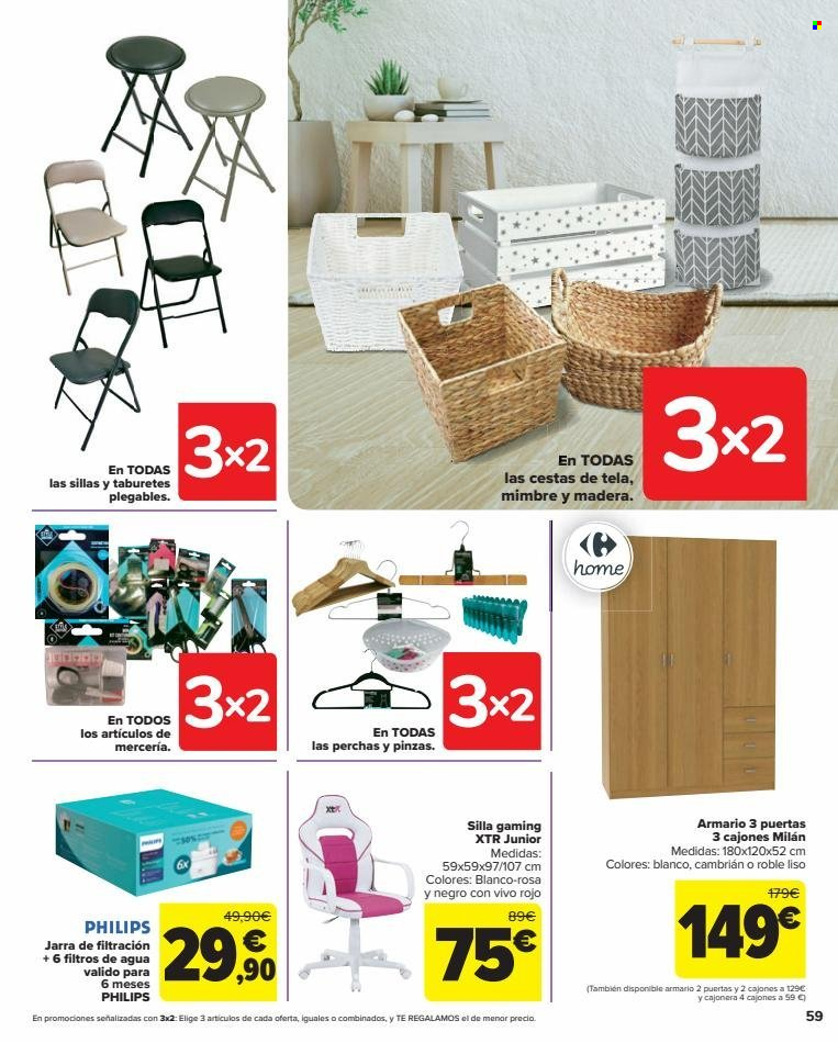 Folleto Carrefour - 23/02/23 - 13/03/23. Página 59