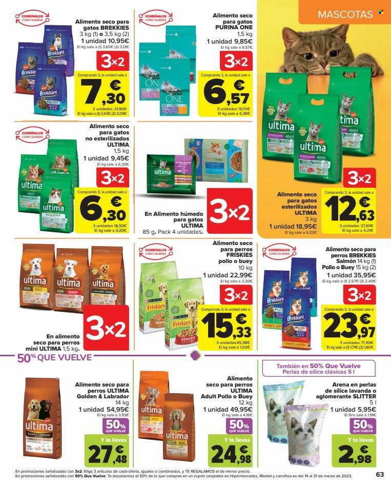 Folleto Carrefour - 23/02/23 - 13/03/23. Página 65