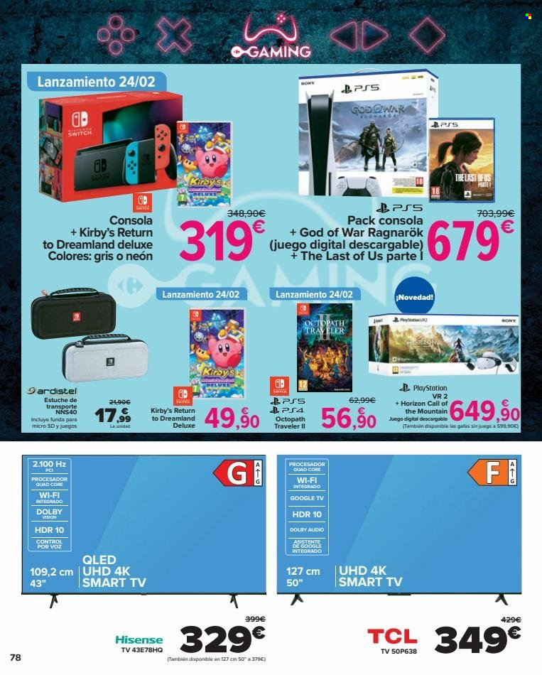 Folleto Carrefour - 23/02/23 - 13/03/23. Página 80