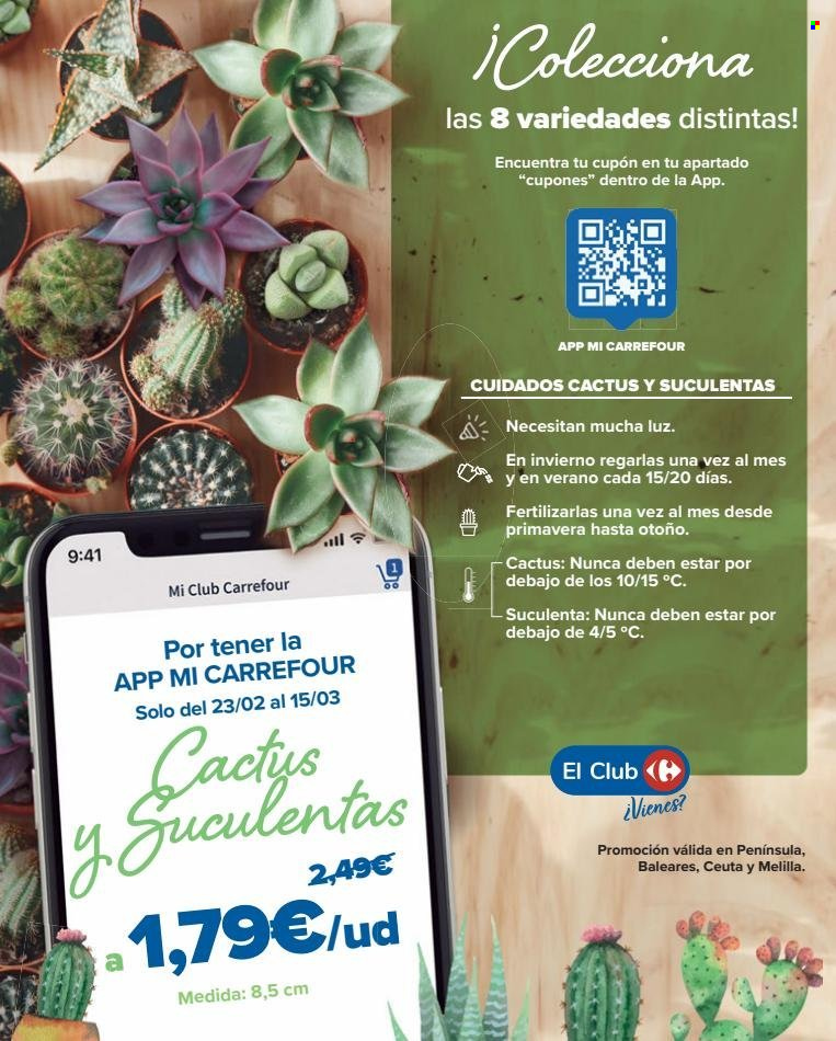 Folleto Carrefour - 23/02/23 - 13/03/23. Página 82