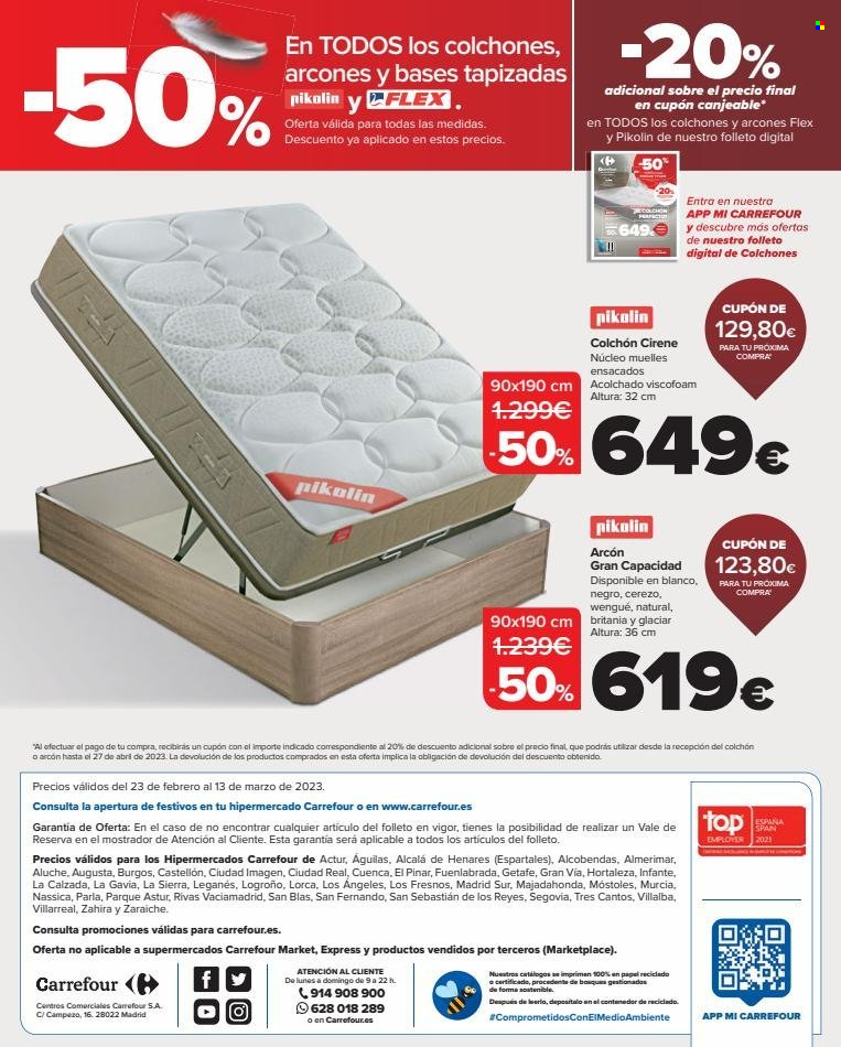 Folleto Carrefour - 23/02/23 - 13/03/23. Página 83