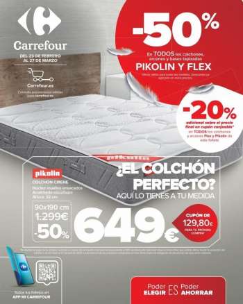 Folleto actual Carrefour - 23/02/23 - 27/03/23.