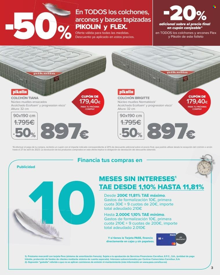 Folleto Carrefour - 23/02/23 - 27/03/23. Página 3