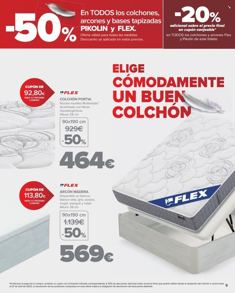 Folleto Carrefour - 23/02/23 - 27/03/23. Página 5