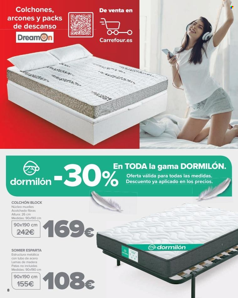 Folleto Carrefour - 23/02/23 - 27/03/23. Página 8