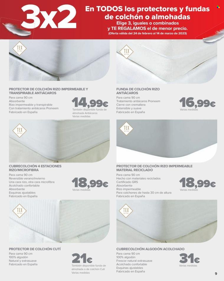 Folleto Carrefour - 23/02/23 - 27/03/23. Página 9
