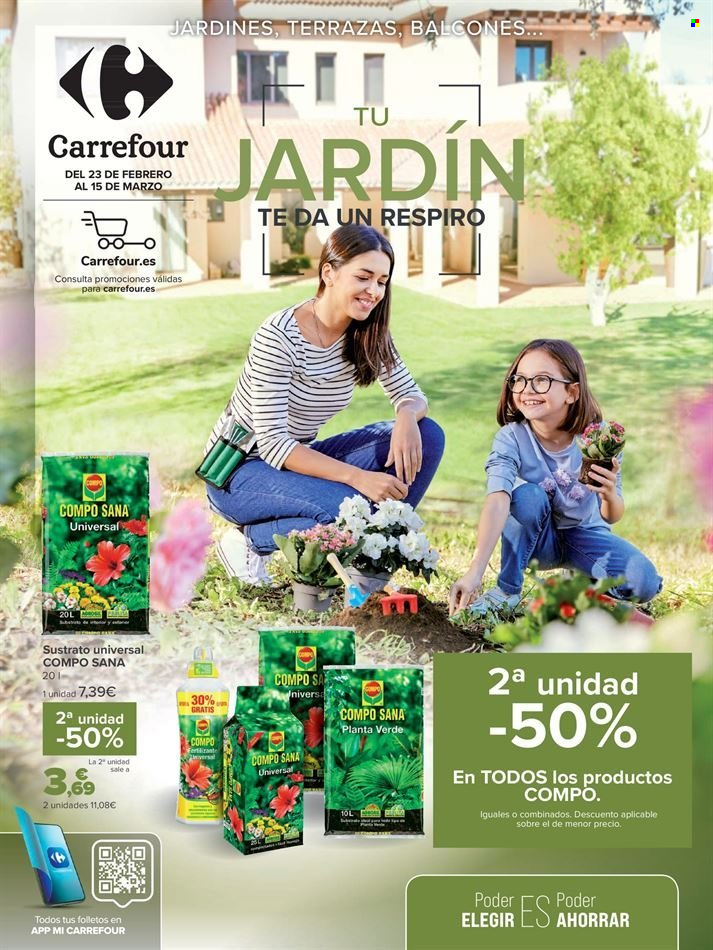 Folleto Carrefour - 23/02/23 - 15/03/23. Página 1