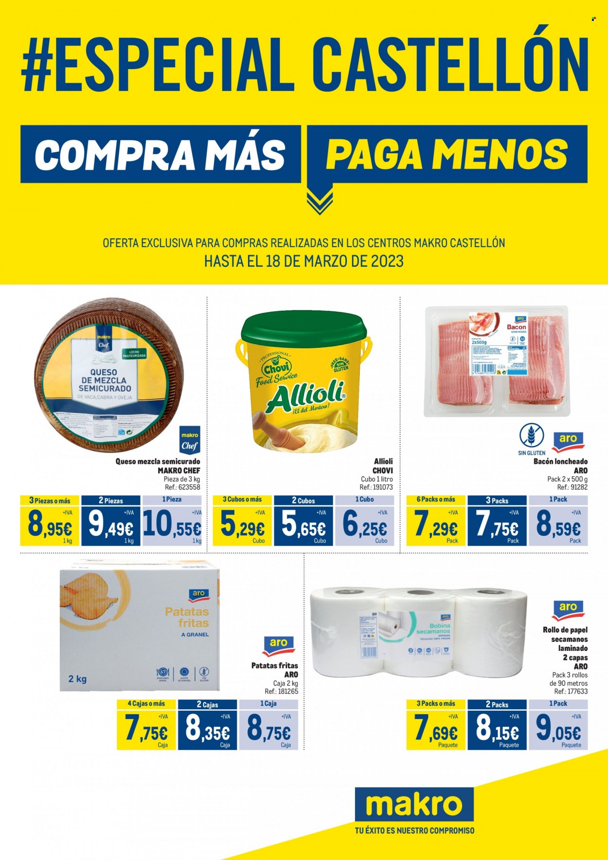 Folleto Makro - 22/02/23 - 18/03/23. Página 1