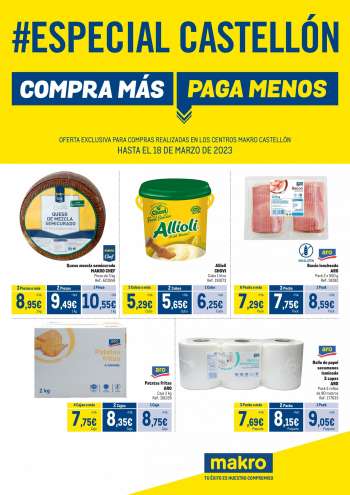 Folleto actual Makro - 22/02/23 - 18/03/23.