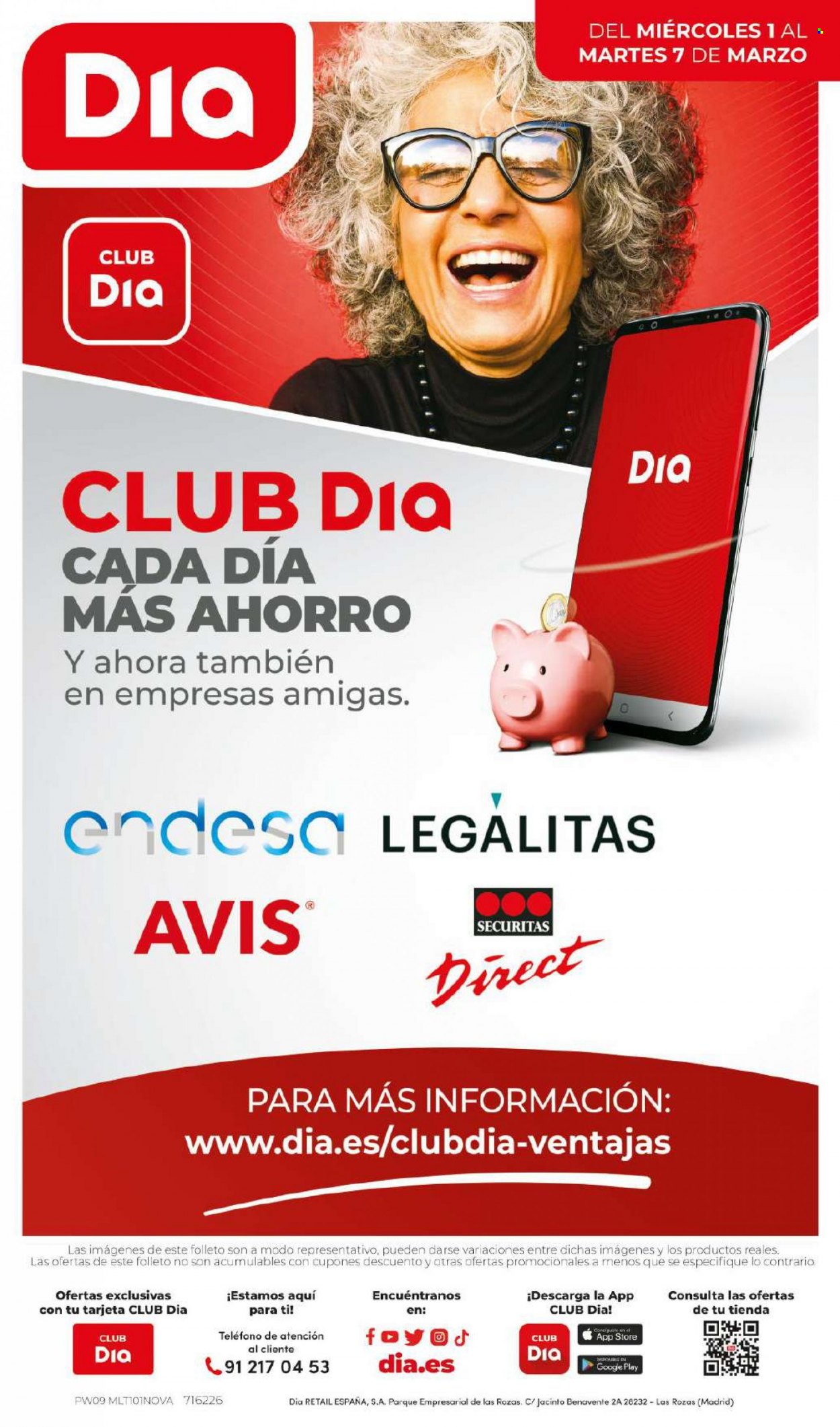 Folleto Dia - 01/03/23 - 07/03/23. Página 12