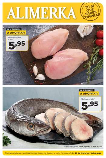 Folleto actual Alimerka - 27/02/23 - 05/03/23.