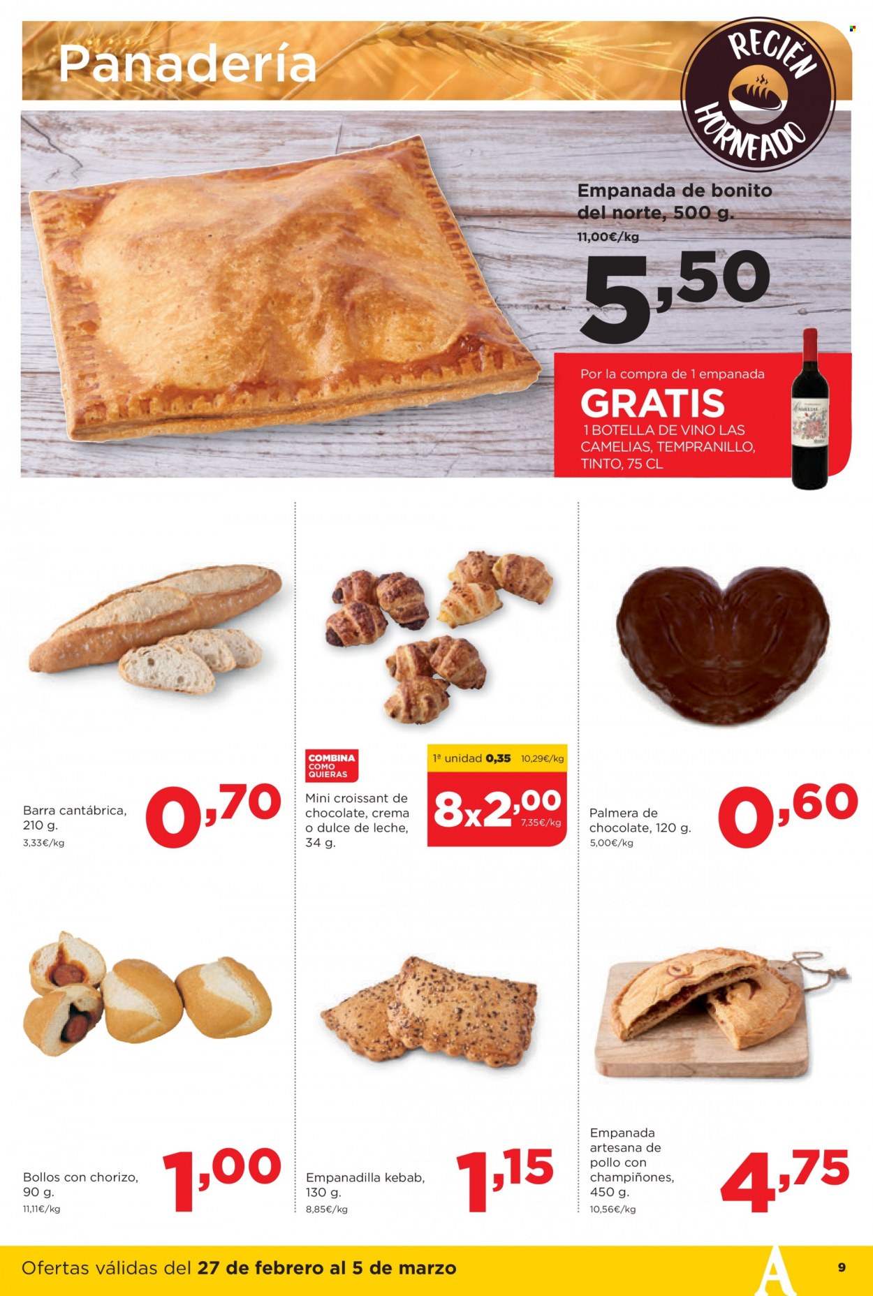 Folleto Alimerka - 27/02/23 - 05/03/23. Página 9
