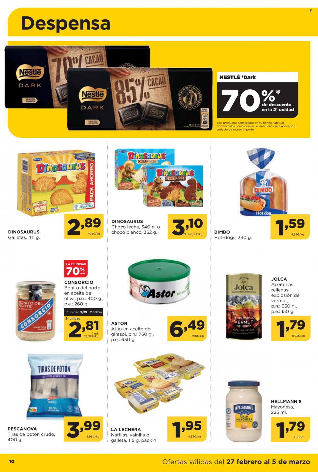 Folleto Alimerka - 27/02/23 - 05/03/23. Página 10