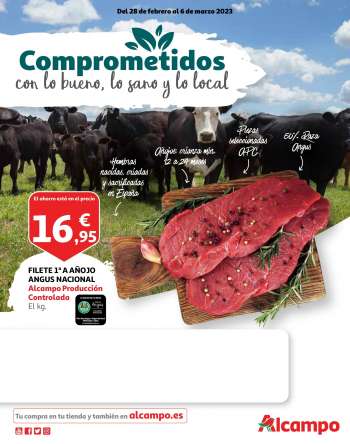 Folleto actual Alcampo - 28/02/23 - 06/03/23.