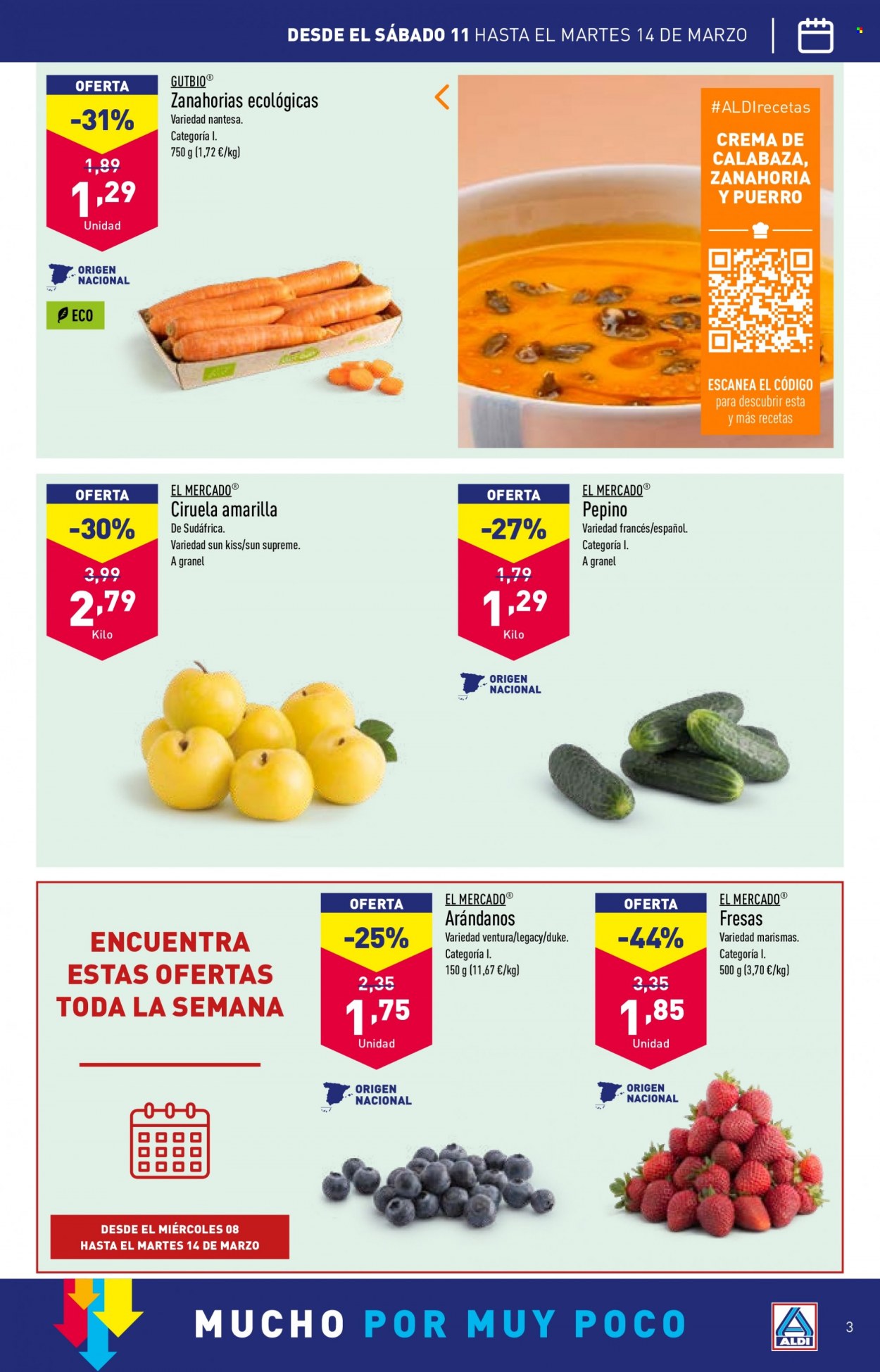 Folleto Aldi - 08/03/23 - 14/03/23. Página 3