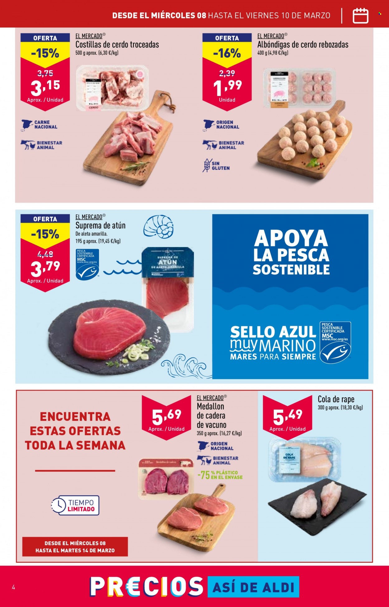 Folleto Aldi - 08/03/23 - 14/03/23. Página 4