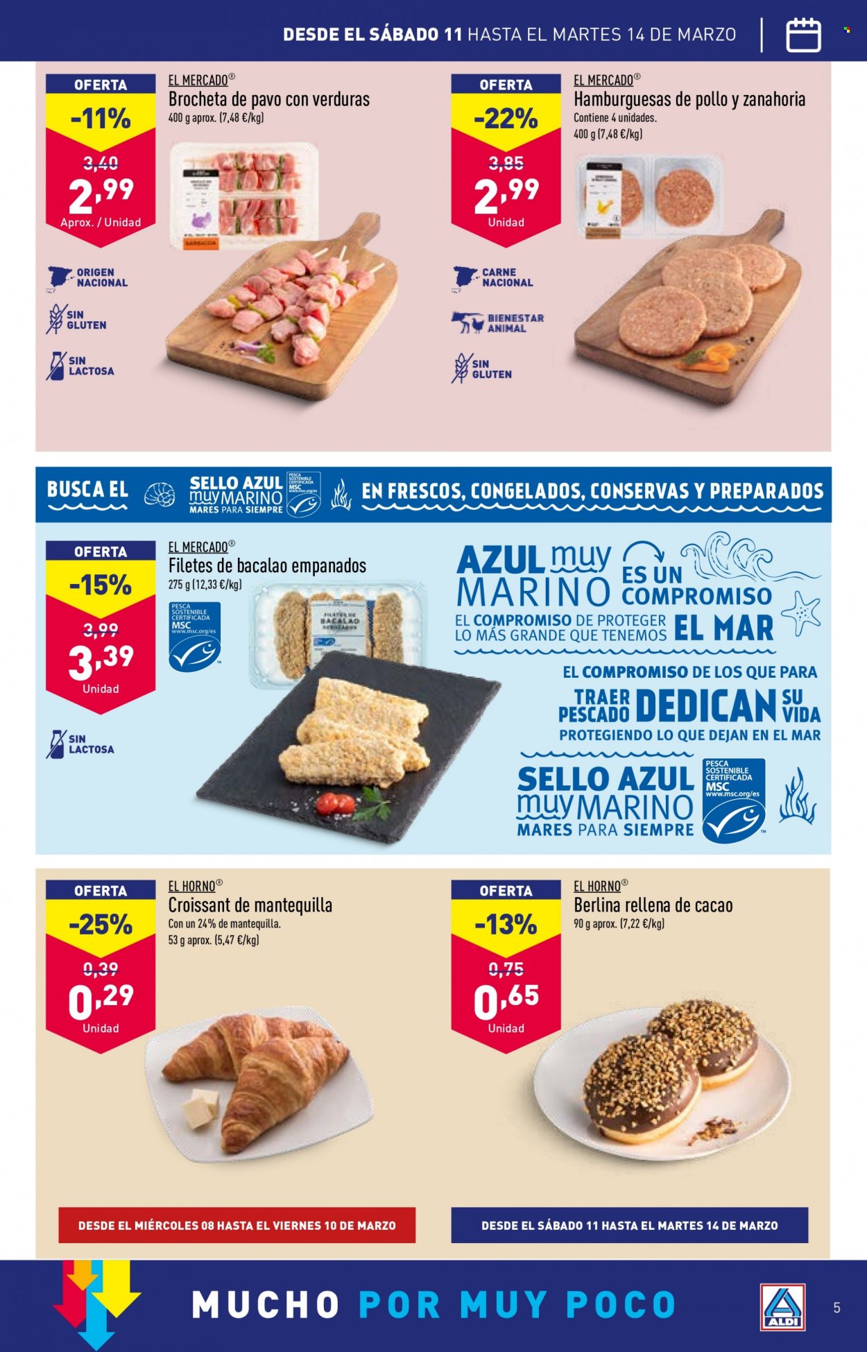 Folleto Aldi - 08/03/23 - 14/03/23. Página 5