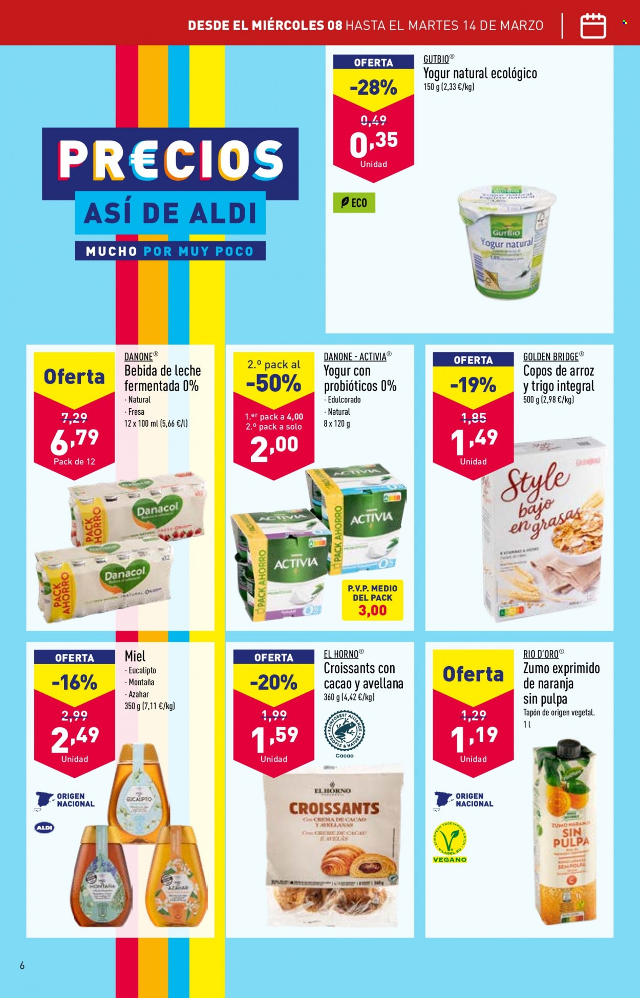 Folleto Aldi - 08/03/23 - 14/03/23. Página 6