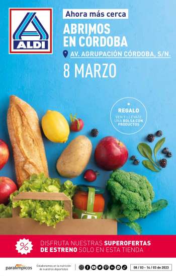 Folleto actual Aldi - 08/03/23 - 14/03/23.