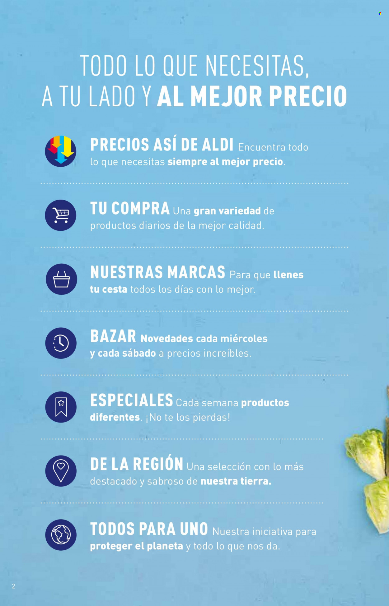 Folleto Aldi - 08/03/23 - 14/03/23. Página 2