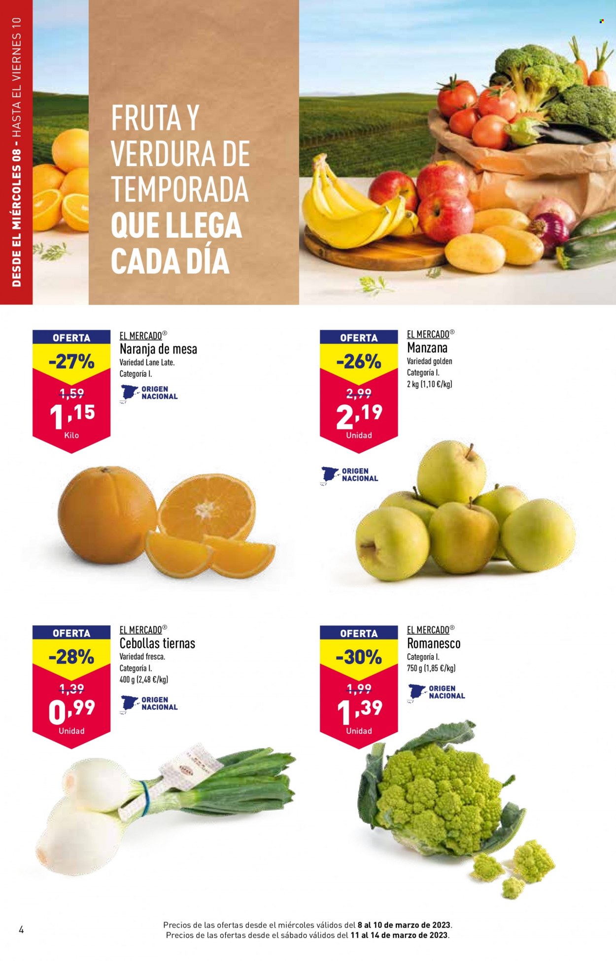 Folleto Aldi - 08/03/23 - 14/03/23. Página 4