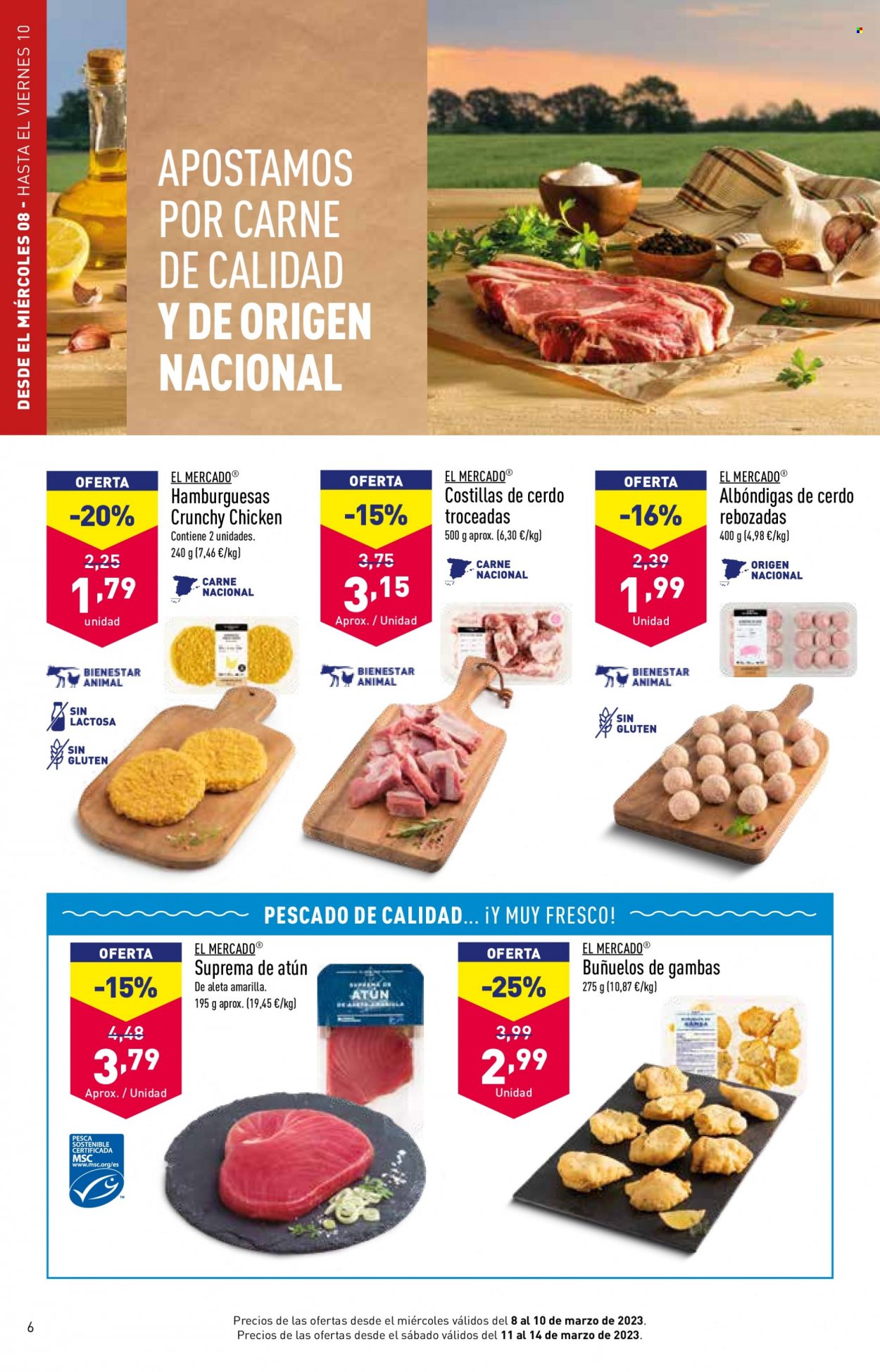 Folleto Aldi - 08/03/23 - 14/03/23. Página 6