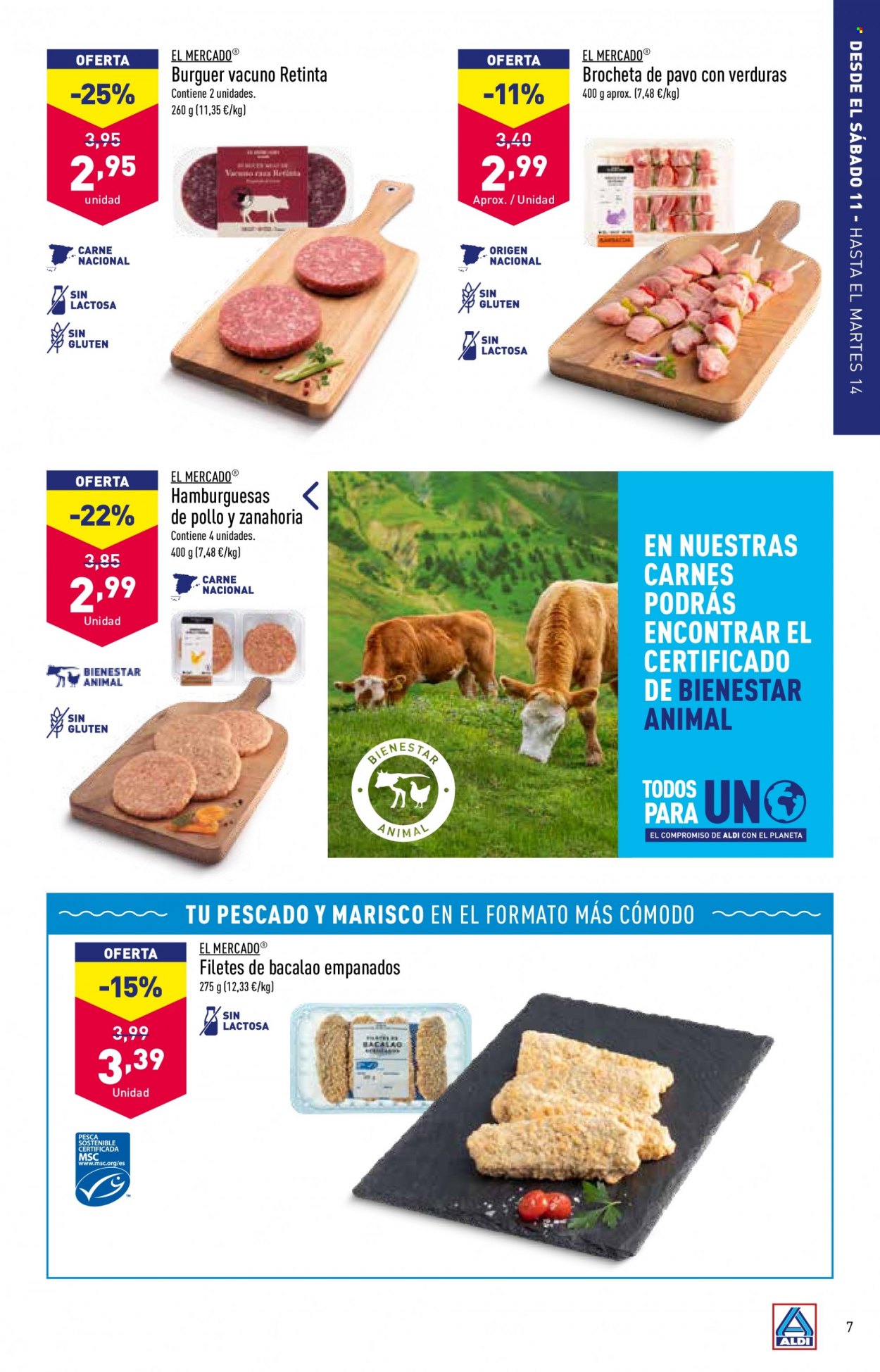 Folleto Aldi - 08/03/23 - 14/03/23. Página 7