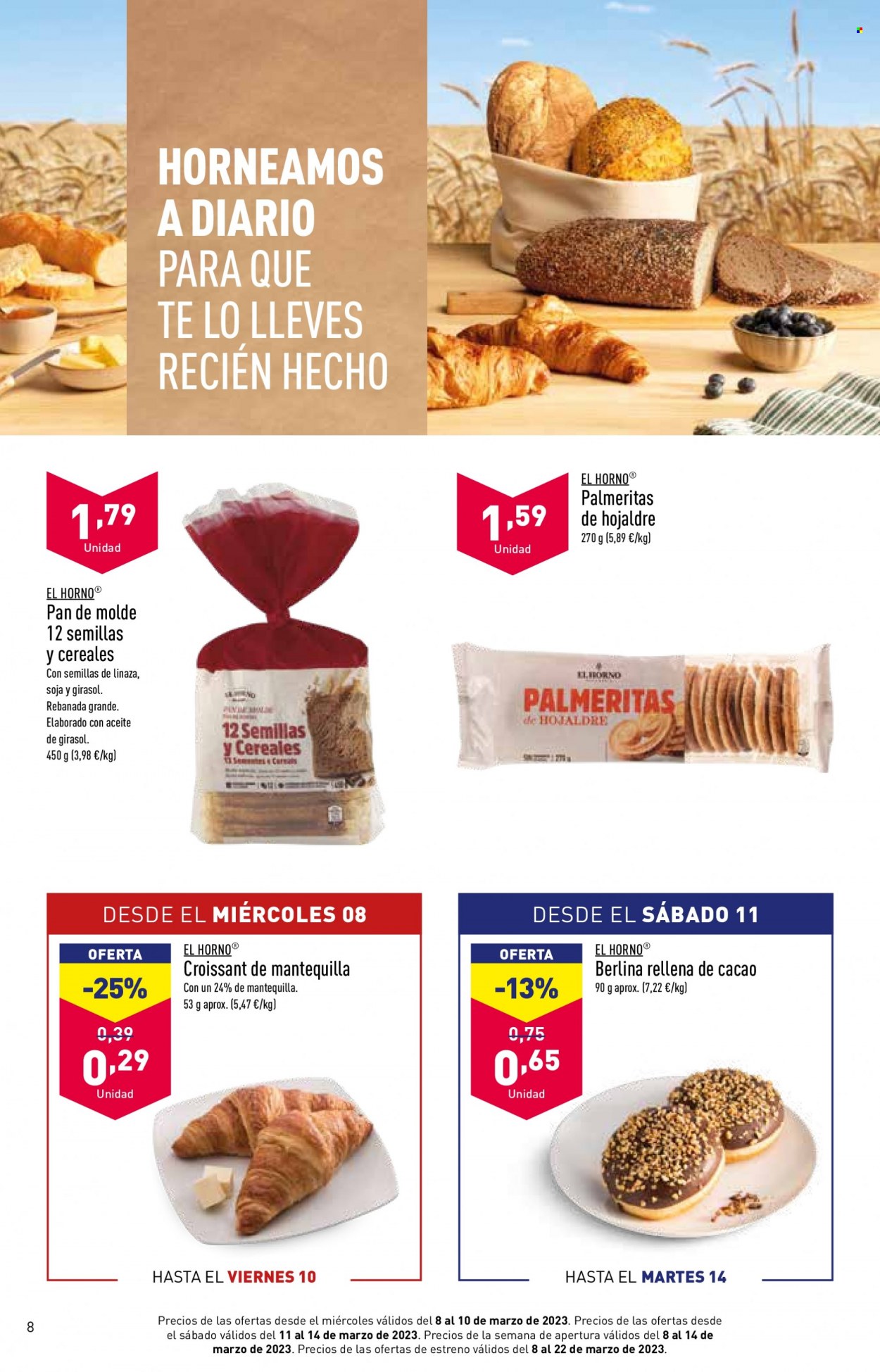 Folleto Aldi - 08/03/23 - 14/03/23. Página 8