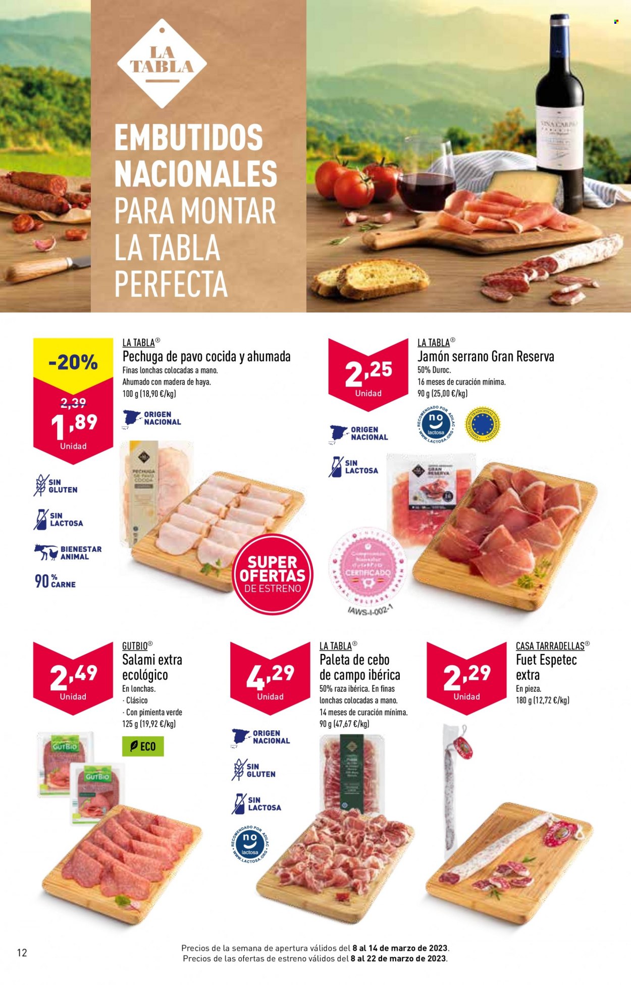 Folleto Aldi - 08/03/23 - 14/03/23. Página 12
