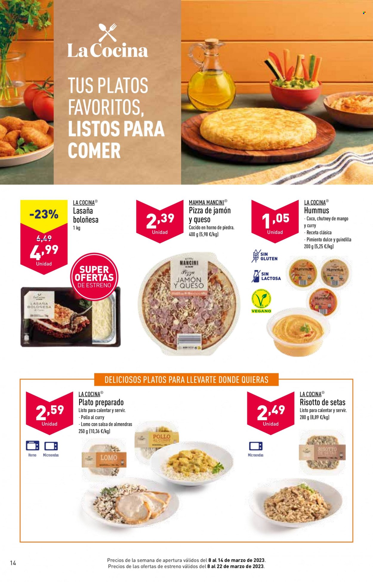 Folleto Aldi - 08/03/23 - 14/03/23. Página 14