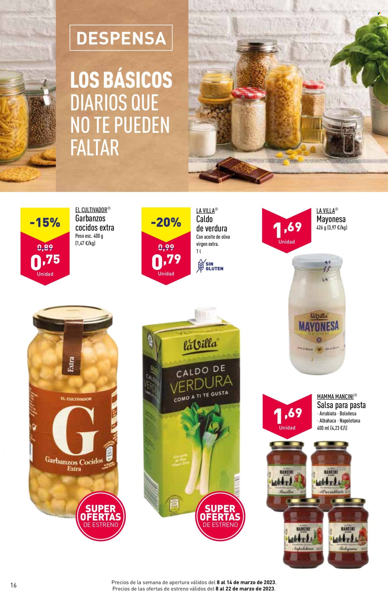 Folleto Aldi - 08/03/23 - 14/03/23. Página 16